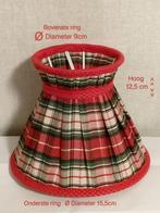 Sfeervol klein lampenkapje, vintage-retrolook, Huis en Inrichting, Ophalen, Rond, Nieuw, Retro - Vintage