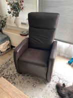 Relaxe stoel, Huis en Inrichting, Ophalen, Gebruikt, Bruin, Leer