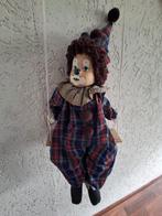 Vintage Clown Pop aan Schommel, Ophalen of Verzenden, Gebruikt, Overige typen