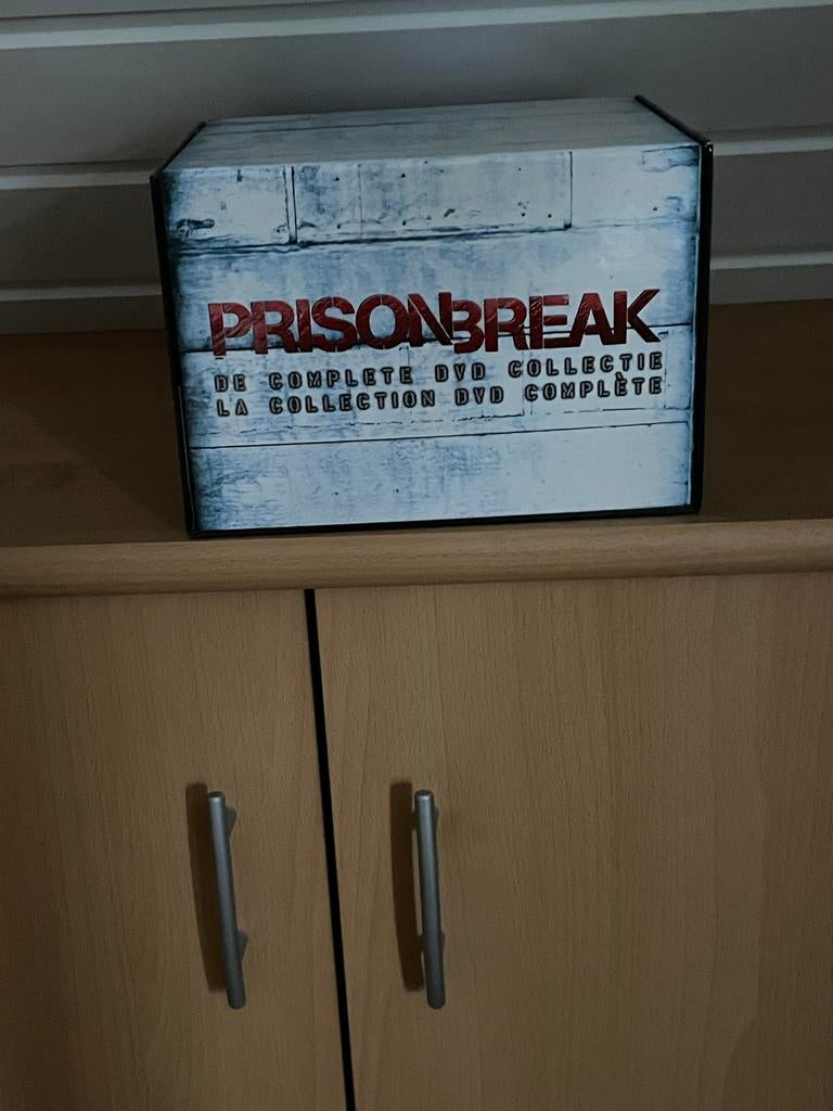 Prison break, Vanaf 12 jaar, Ophalen of Verzenden, Zo goed als nieuw, Actie en Avontuur
