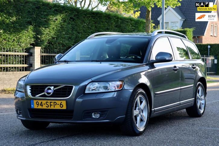 Volvo V50 2.0 Limited Edition | NAVI | CRUISE | CLIMA | XENO, Auto's, Volvo, Bedrijf, Te koop, V50, ABS, Airbags, Airconditioning