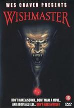 wishmaster, Cd's en Dvd's, Dvd's | Horror, Vanaf 16 jaar, Ophalen of Verzenden, Gebruikt, Monsters