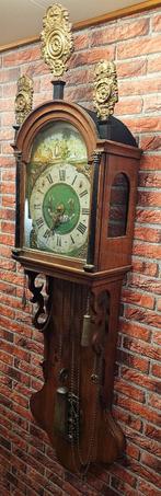 grote antieke friese staart klok  met boeren tafereel, Antiek en Kunst, Antiek | Klokken, Ophalen