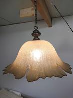 Vintage Peil & Putzler Murano glas hanglamp jaren 70, 50 tot 75 cm, Vintage, Ophalen of Verzenden, Glas