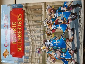 Geronimo Stilton - De drie muisketiers beschikbaar voor biedingen