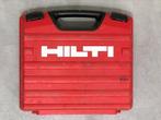 Hilti WSJ 750 Decoupeerzaag Koffer + Accessoires, Doe-het-zelf en Verbouw, Ophalen of Verzenden, Gebruikt