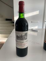 Chateau Croque Michotte 1974 & Croizet Bages 1977, Rode wijn, Frankrijk, Ophalen of Verzenden, Zo goed als nieuw