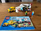 Lego city auto met caravan 4435, Ophalen of Verzenden, Zo goed als nieuw