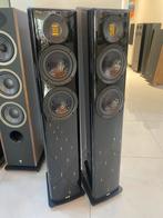ELAC FS407 VELA, Gebruikt, 120 watt of meer, Front, Rear of Stereo speakers, Ophalen