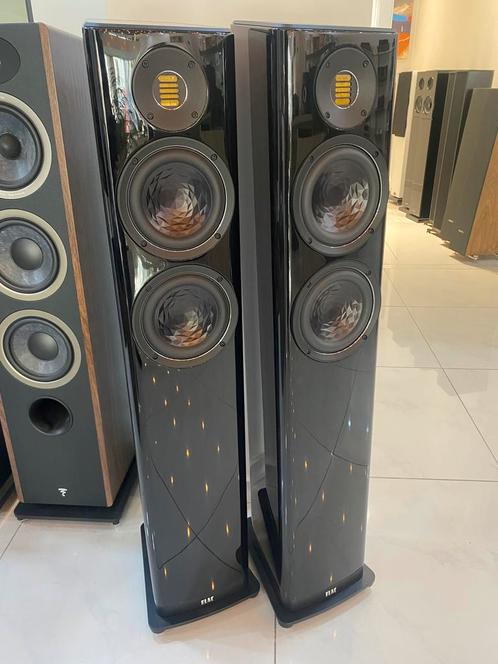 ELAC FS407 VELA, Audio, Tv en Foto, Luidsprekers, Gebruikt, Front, Rear of Stereo speakers, 120 watt of meer, Overige merken, Ophalen