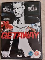 DVD The Getaway (1972) Steve Mcqueen, Alle leeftijden, Ophalen, 1960 tot 1980, Zo goed als nieuw