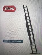 Altrex Mounter 3 delige Reformladder 3x10 sporten, Doe-het-zelf en Verbouw, Ladders en Trappen, Ophalen of Verzenden, Zo goed als nieuw
