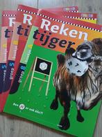 Rekentijger boeken van groep 5 en groep 8, Ophalen, Zo goed als nieuw, Overige niveaus, Overige vakken