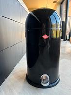 Wesco Kickmaster Pedaalemmer 33L Zwart, Ophalen, Gebruikt, Met pedaal, 50 tot 75 cm