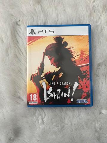 Like a dragon Ishin PS5 ruilen beschikbaar voor biedingen