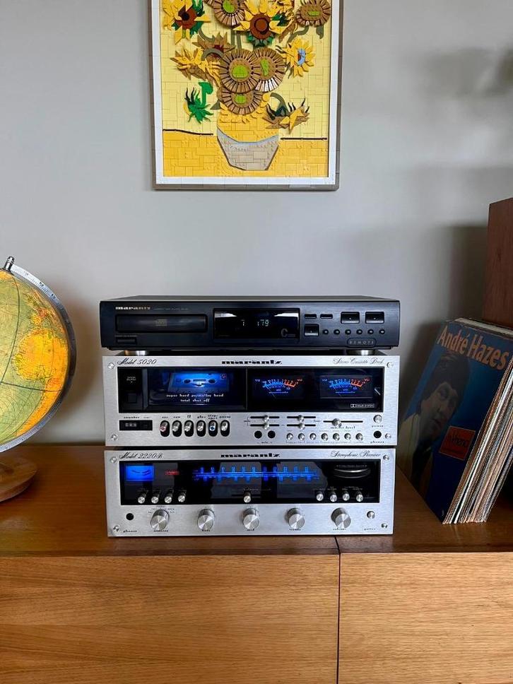 🎶 Marantz CD-38 – Pure Sound, Pure Class | Vintage 1997 🎶, Audio, Tv en Foto, Cd-spelers, Gebruikt, Marantz, Ophalen of Verzenden