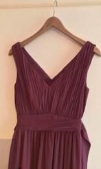 Sissy Boy Lange Bordeaux rode Jurk, maat XS, nieuwstaat, Overige kleuren, Sissy-Boy, Ophalen of Verzenden, Zo goed als nieuw