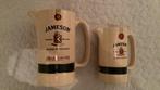 Jameson Irish Whiskey Waterjugs/ Waterkannen, Ophalen of Verzenden, Zo goed als nieuw, Gebruiksvoorwerp