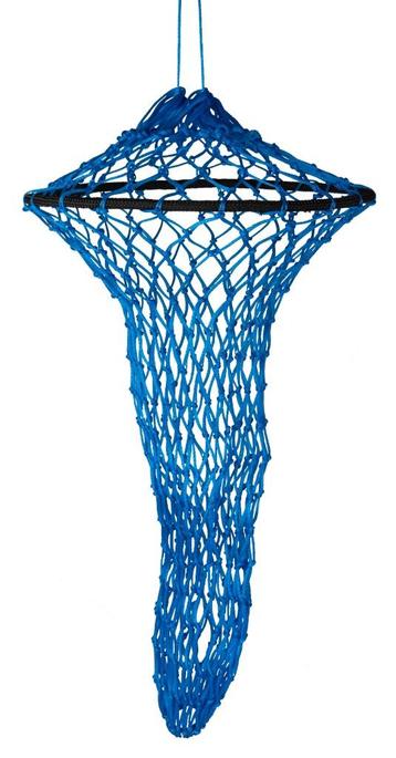 Horka Easy Fill slowfeeder hooinet in blauw oranje en zwart beschikbaar voor biedingen