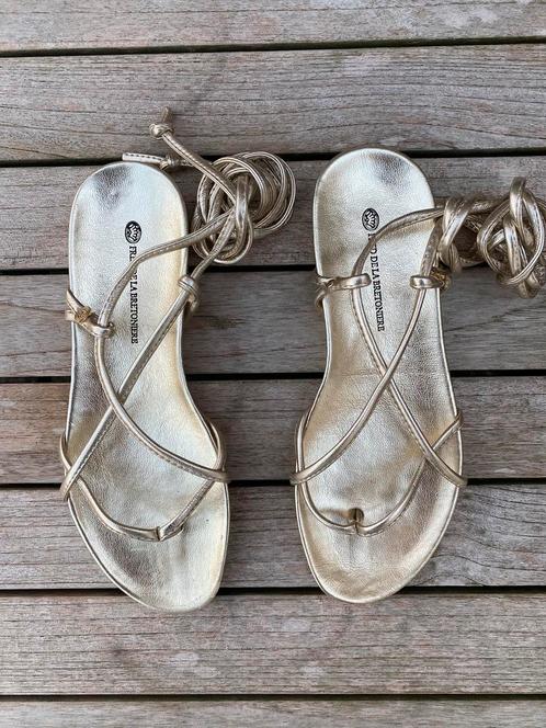 Fred de la Bretoniere sandalen platino, Kleding | Dames, Schoenen, Nieuw, Sandalen of Muiltjes, Zwart, Ophalen of Verzenden