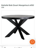 Eettafel rond, Ophalen, Gebruikt, Rond, Vier personen