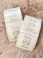 Riviera Maison Stickers - Nieuw 6x6cm, Ophalen of Verzenden, Nieuw, Glas, Overige stijlen