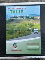 Boek Met de Camper door Italië –  (CamperRoutes), Ophalen, Zo goed als nieuw, Europa