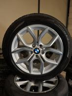 BMW X3 F25 Velgen en Winterbanden 245/50/R18, Ophalen, 18 inch, 245 mm, Banden en Velgen