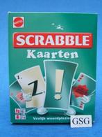 Scrabble kaarten nr. 54421-00 (Nieuw), Hobby en Vrije tijd, Gezelschapsspellen | Kaartspellen, Ophalen, Nieuw