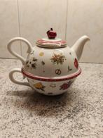 Villeroy Boch Theepot Kopje combinatie TeaForOne NIEUW, Overige typen, Nieuw, Ophalen of Verzenden, Overige stijlen