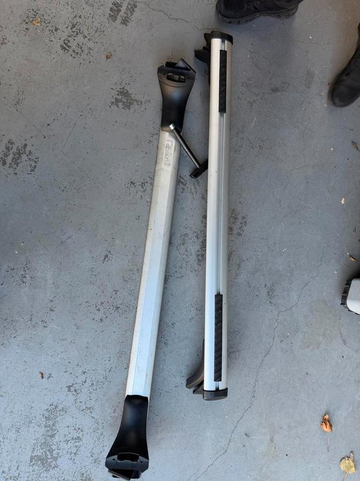 Dakdragers Audi A4 Avant (2008-2015), Auto diversen, Dakdragers, Gebruikt, Ophalen