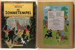 Kuifje 13 - De zonnetempel (SC), Eén stripboek, Ophalen of Verzenden, Gelezen, Hergé