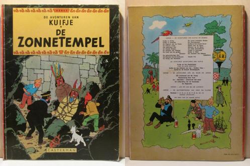 Kuifje 13 - De zonnetempel (SC), Boeken, Stripboeken, Gelezen, Eén stripboek, Ophalen of Verzenden