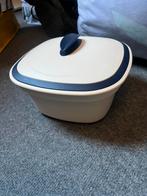Tupperware serveer schaal. Met vergiet., Ophalen, Gebruikt, Schaal