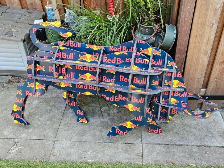 Red Bull Stier, Hobby en Vrije tijd, Overige Hobby en Vrije tijd, Gebruikt, Ophalen