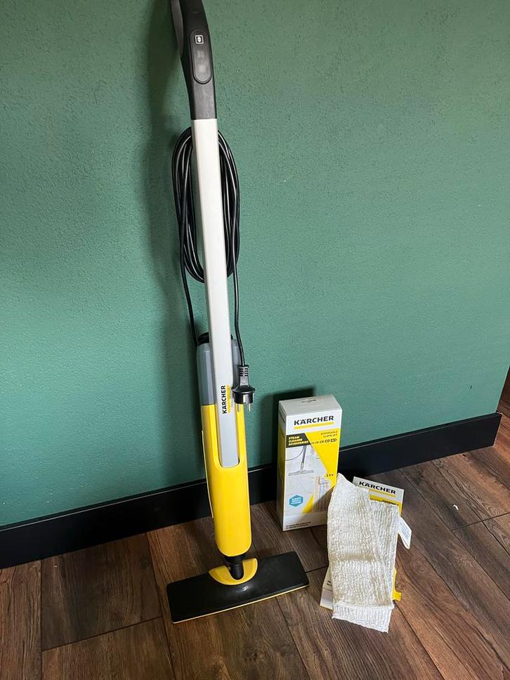 Kärcher Stoomreiniger/dweil Vloer - Topconditie!, Witgoed en Apparatuur, Stofzuigers, Zo goed als nieuw, Overige typen, Minder dan 1200 watt