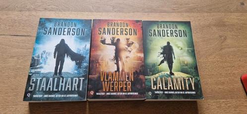 De werkers trilogie brandon sanderson, Boeken, Fantasy, Zo goed als nieuw, Ophalen of Verzenden