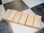 NIEUW - 6 blokken multiplex, Doe-het-zelf en Verbouw, Platen en Panelen, Ophalen of Verzenden, Nieuw, Multiplex, 20 tot 50 mm