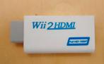 Wii to HDMI adapter, Spelcomputers en Games, Spelcomputers | Nintendo Wii, Zonder controller, Zo goed als nieuw, Verzenden