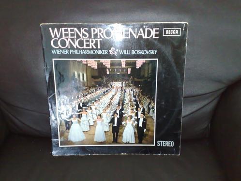 Weens promenade concert Wiener Philharmonike, Cd's en Dvd's, Vinyl | Overige Vinyl, Zo goed als nieuw, 12 inch, Ophalen