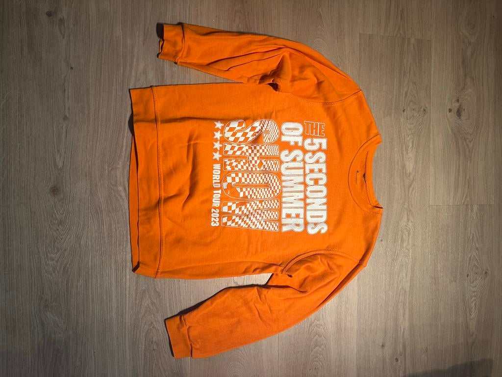 5 Seconds of Summer (5SOS) Trui - Maat S, Verzenden, Zo goed als nieuw