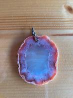 Vintage gesteente ketting hanger, Ophalen of Verzenden, Zo goed als nieuw, Overige materialen, Overige voorstellingen