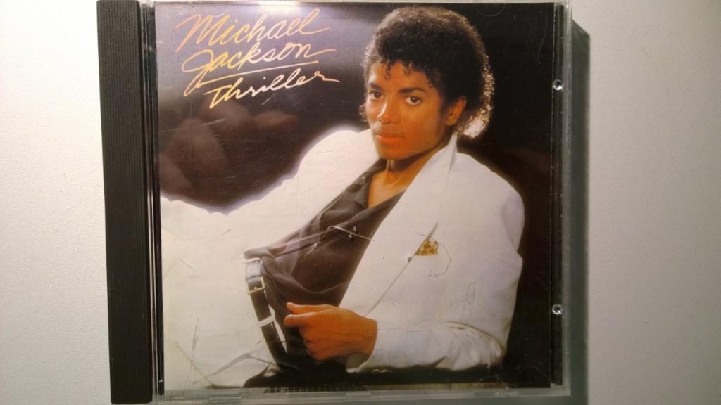 Michael Jackson - Thriller, Ophalen of Verzenden, Zo goed als nieuw