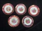 Bavaria Schaller Porselein  24 Karat verguld Doorsnede13 cm, Antiek en Kunst, Ophalen of Verzenden