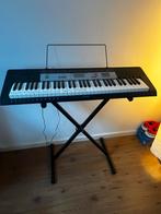 Casio Keyboard met standaard, Muziek en Instrumenten, Keyboards, Ophalen, Casio, Met standaard, 61 toetsen