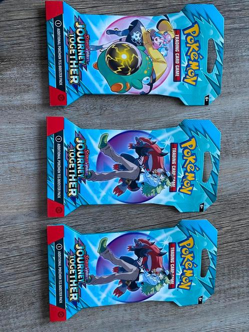 Journey together sleeved booster pack, Hobby en Vrije tijd, Verzamelkaartspellen | Pokémon, Nieuw, Booster, Ophalen of Verzenden