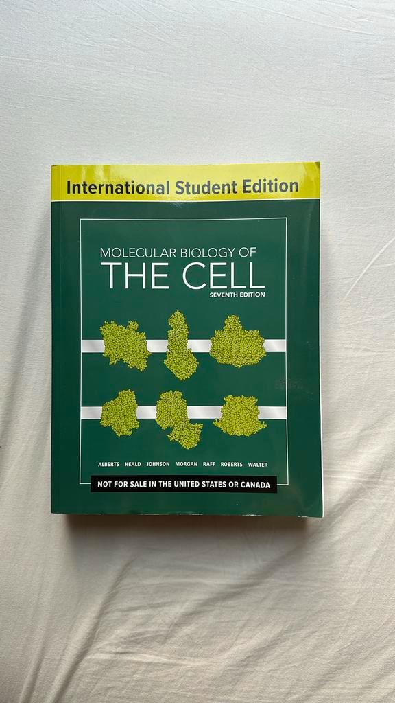 Molecular Biology of the Cell 7e, Boeken, Wetenschap, Zo goed als nieuw, Natuurwetenschap, Ophalen of Verzenden
