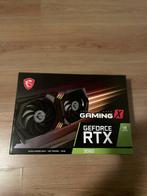MSI GeForce RTX 3060 Gaming X 12GB, Computers en Software, Videokaarten, Gebruikt, HDMI, GDDR6, PCI-Express 4