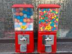 Oude metalen Brabo kauwgom M&M’s pinda capsule automaat, Verzamelen, Automaten | Overige, Ophalen of Verzenden, Gebruikt