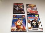 4 DVD kinderfilms, Dick Trom,Cats, Paniek op de prairie, Gebruikt, Alle leeftijden, Overige genres, Ophalen of Verzenden